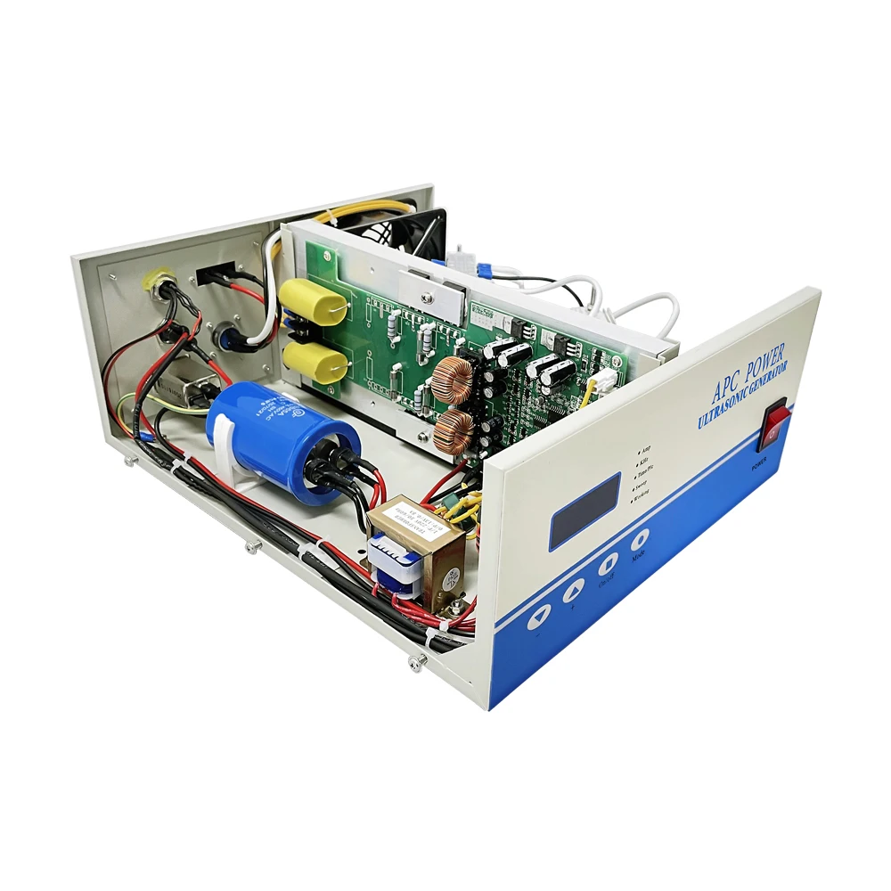 JYD-700E 40KHz 2700W High Adjustable Frequency and Power Filtration Systemy Ultrasonic Cleaning Generator Auto