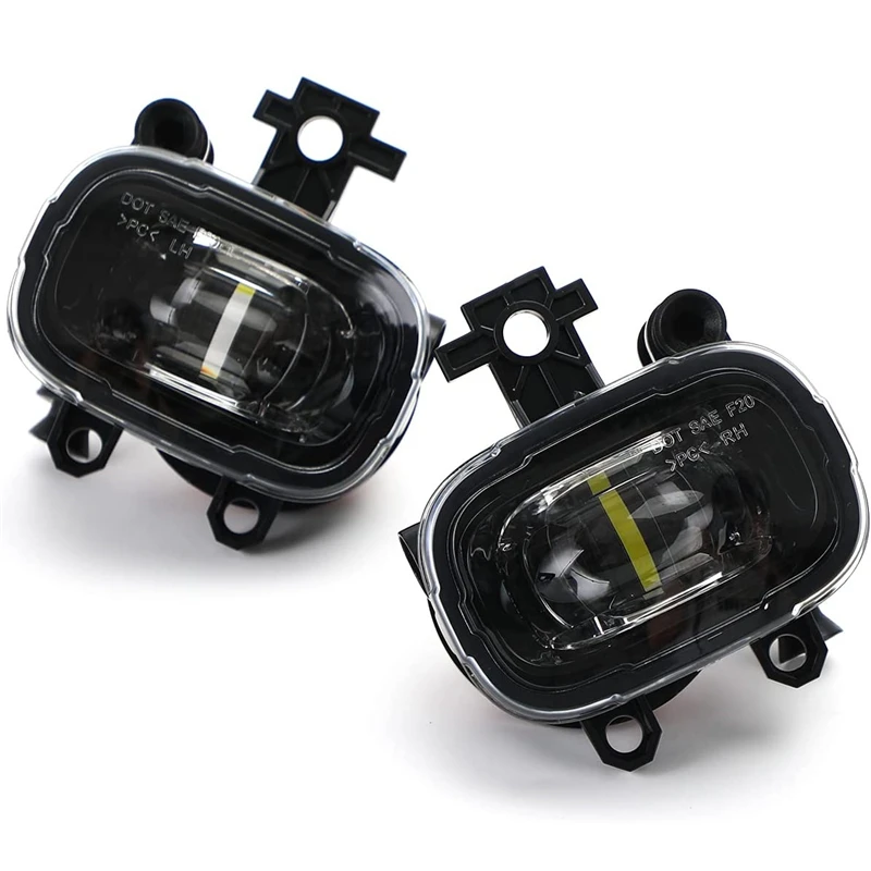 1Set Auto Led Lights LED Daytime Fog Lamp Light For Nissan NAVARA 2021 Nueva D23 facelift Pro4X NP300 Car Accessories