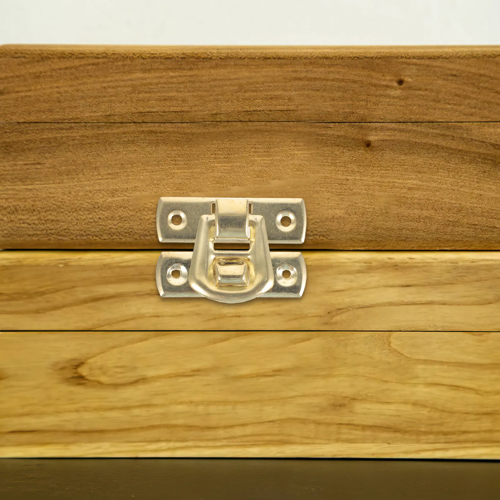 10Pcs Metal Hasp Buckle Sturdy Jewelry Mini Latch for Gift Box Wooden Cabinet Hasp Latch Metal Hasps for Gift Box,