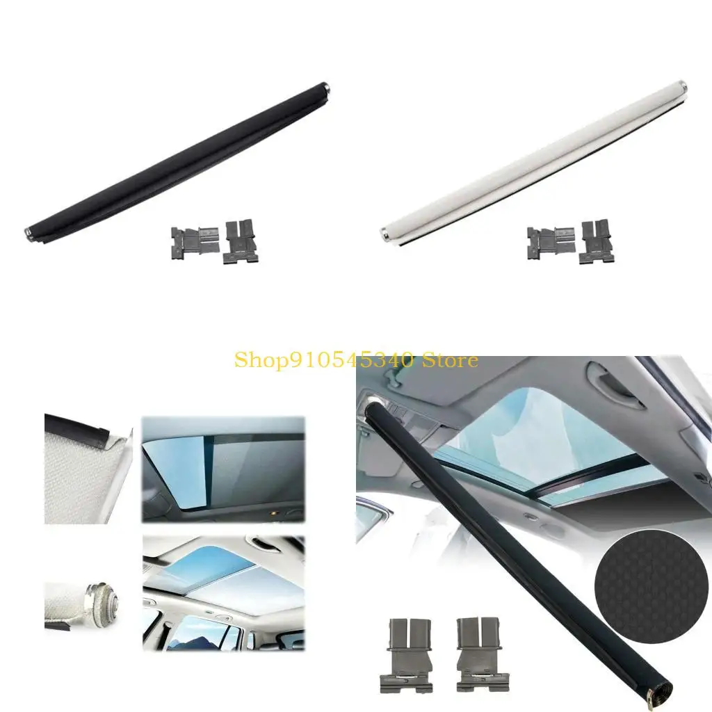 

U2JA Sunroof Sunshade Corn Gray Replaces Part Number 1K9877307B Fit for Select Model Easy Installation