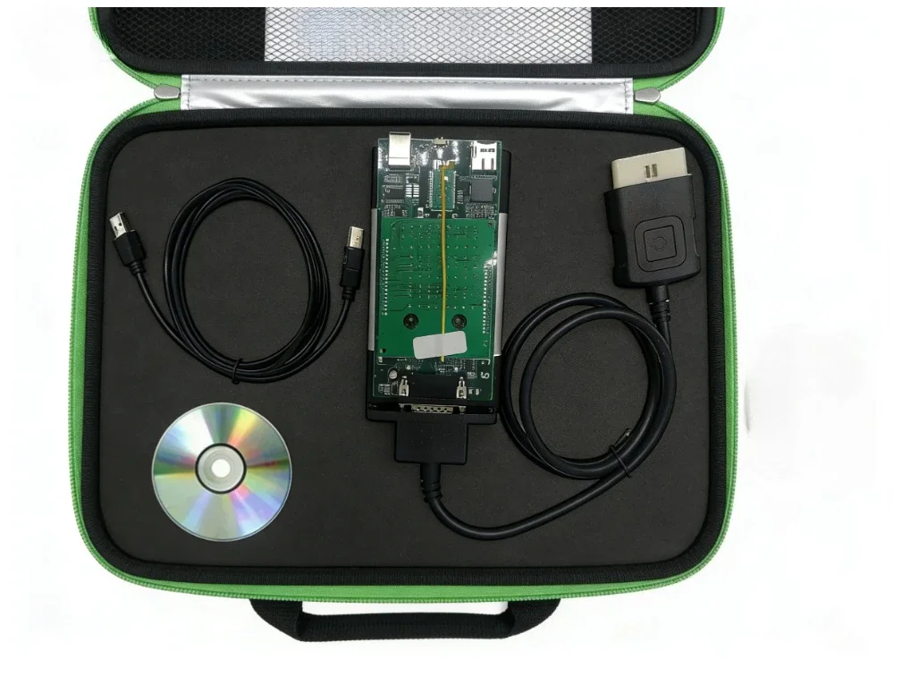 لوحة مزدوجة V9.1 V2021.11 Autocoms Ds150e Obd الماسح الضوئي أداة تشخيصية سيارة شاحنة Tcs cdp pro مجموعة كاملة 2024 2025 2021