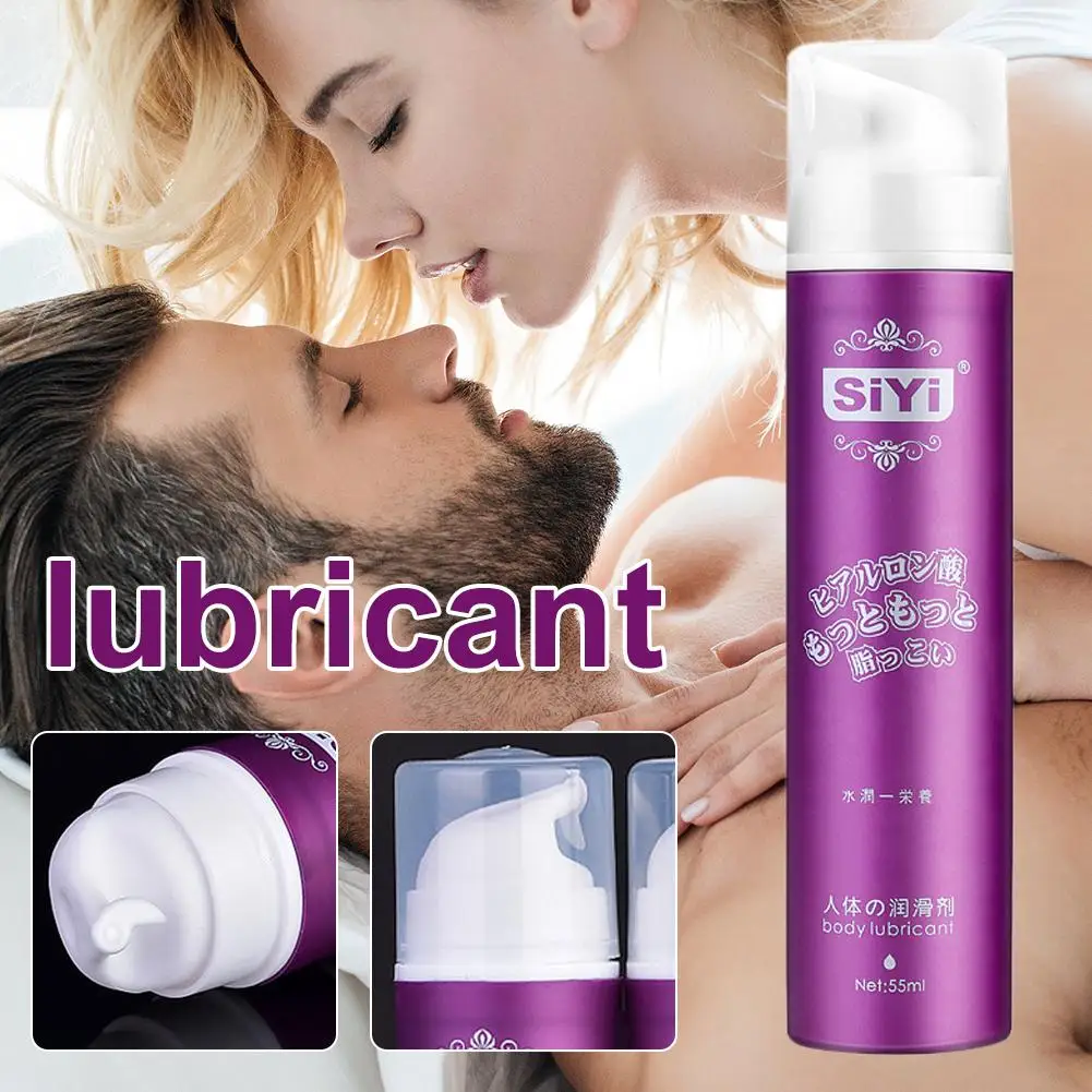 55 مللي زيوت التشحيم اليابانية لممارسة الجنس السائل المنوي التشحيم اللزج للأزواج المهبل زيت الشرج تزييت السلع الحميمة الجنس لعب المثير 18 + #6