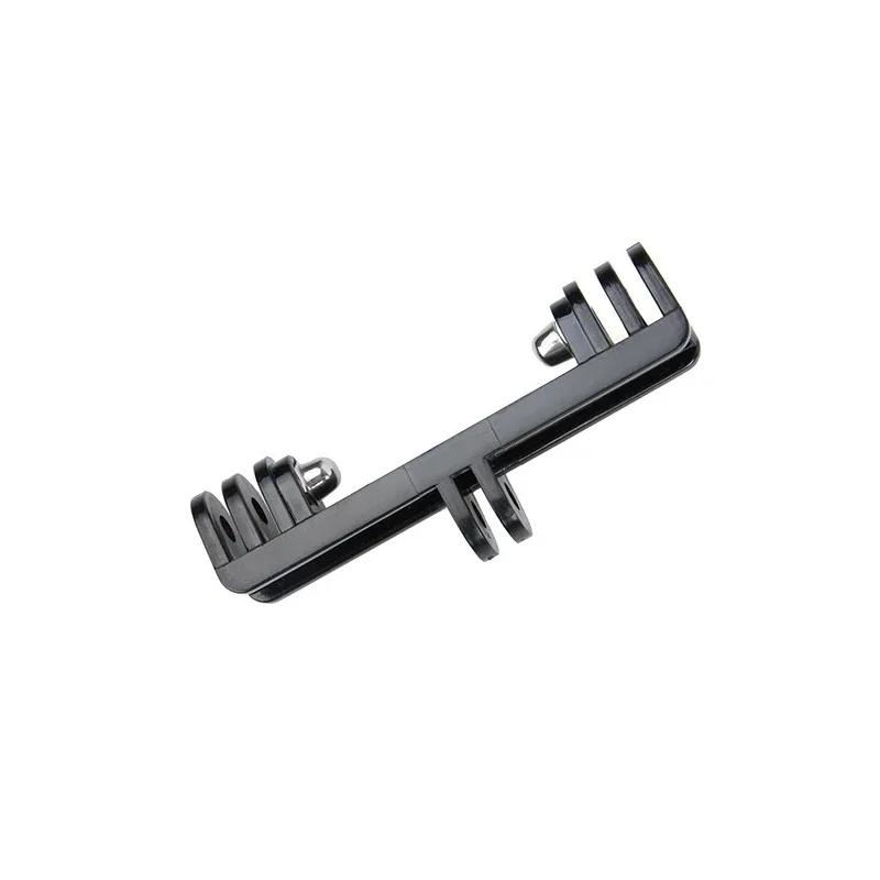 Dual Twin Mount Doppelkopf-Stativadapter für GoPro Hero 13 12 11 10 9 Insta360 SJCAM AKASO DJI OSMO Action-Kamera-Zubehör – Detail 8