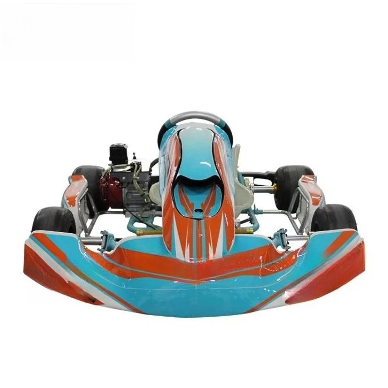 Racing 4 Stroke 200CC Engine Adult Go Kart High Performance Track Drift Karting Car