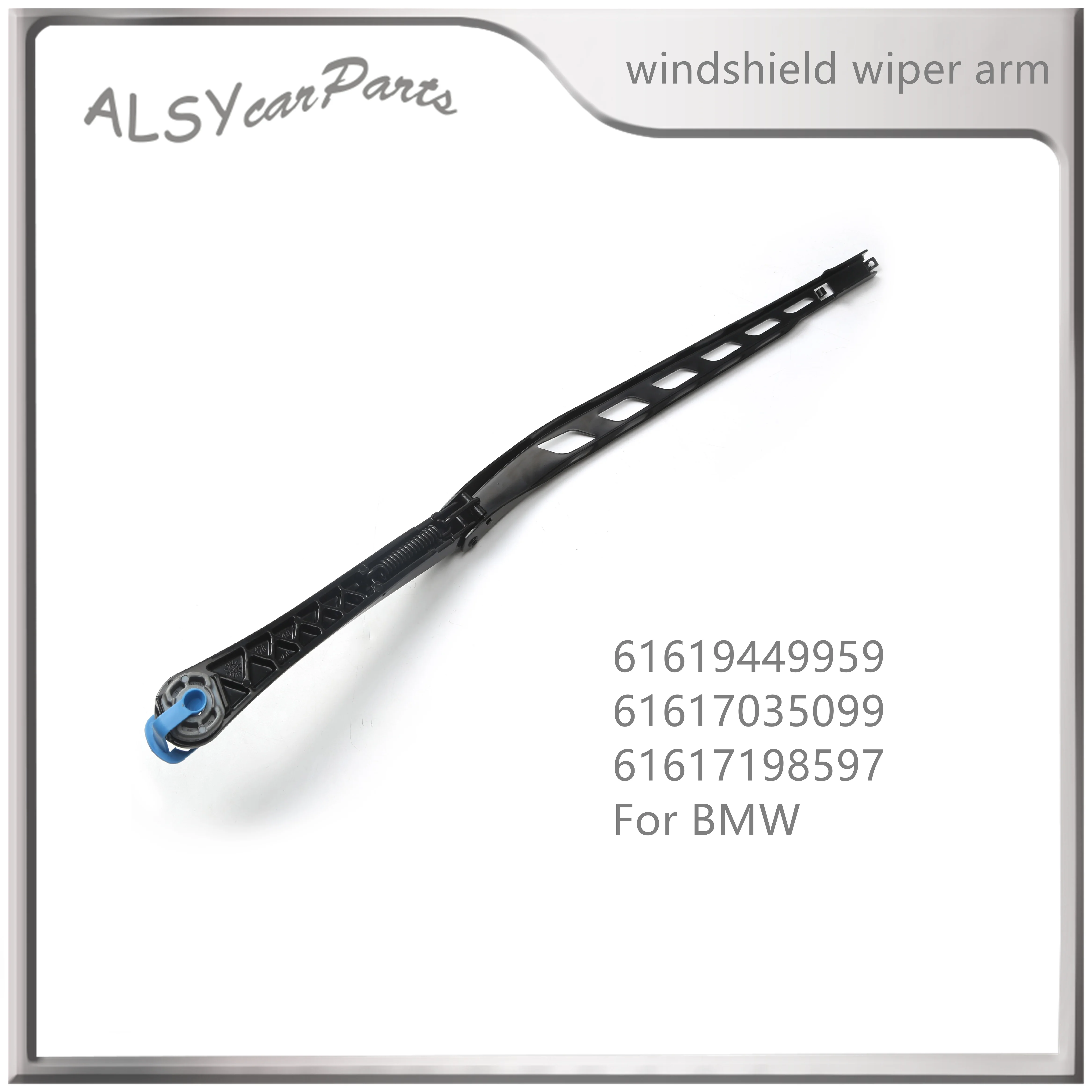 61617198597 For  N52 B30 B E60 M5 E63 M6 630I E64 645Ci 2004 Left front windshield wiper arm 61619449959 61617035099