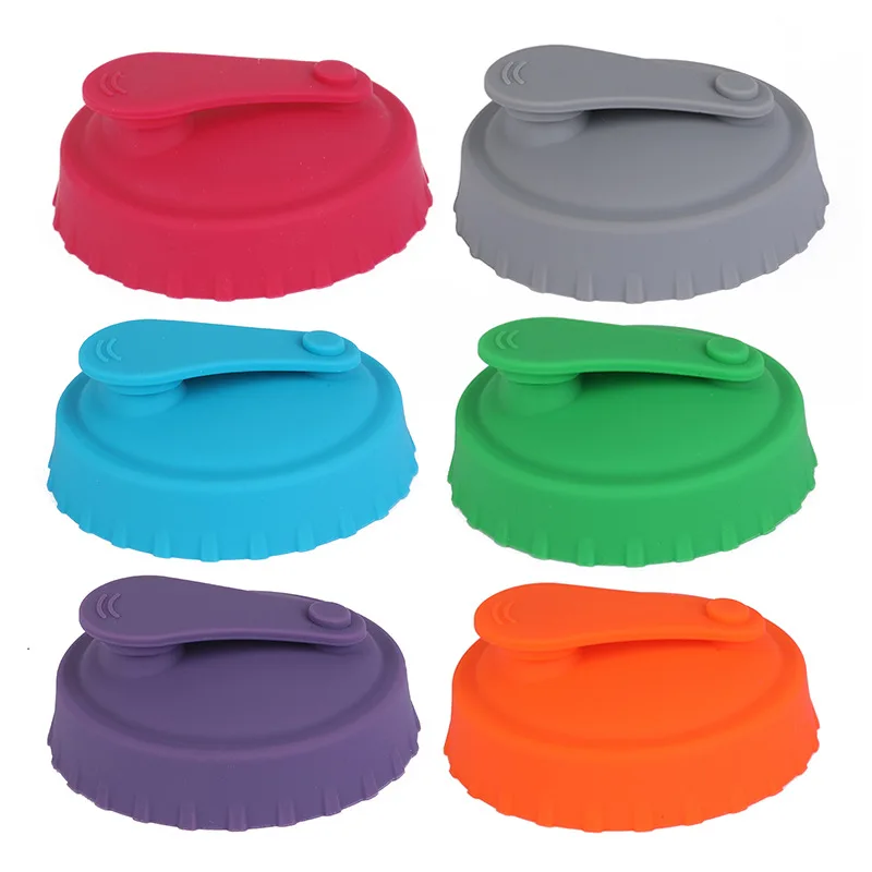 

Silicone can sealing lid Beer can lid Storage food grade anti-leakage fresh-keeping seal dust cover