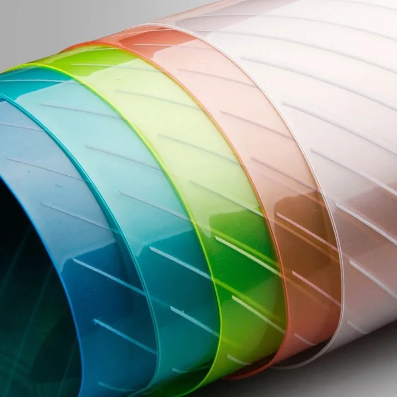 10pcs File Pocket Office Educational Supplies Document Storage Waterproof Transparent Portable File Bags Classification