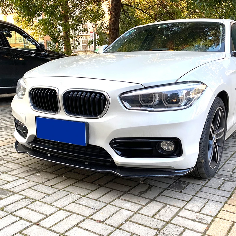 Picture 6: Car Front Bumper Lip for BMW 1 Series F20 F21 116i 118i 120i 2011-2019 Diffuser Spoiler Exterior Car Accessories Afternarket