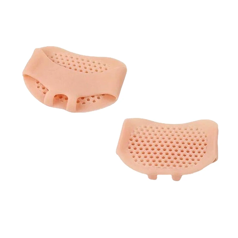 واقيات الكعب من السيليكون، وسادة الأمامية لالتهاب اللفافة الأخمصية للنساء والرجال، للوقاية من آلام القدم #1