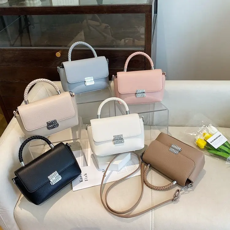 

2025 Artisan Crafted Mini Satchel - Vegan Leather Crossbody & Shoulder Bag, Chic Versatile Design for Day To Night