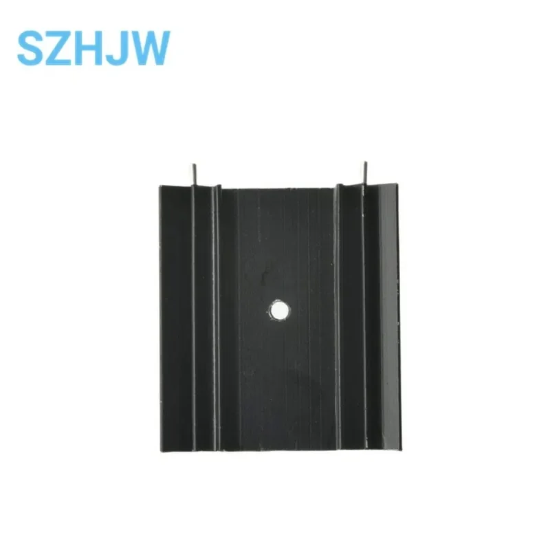 1/5/10pcs Transistor Heat Sink Block 38x34x12MM Electronic Audio TO-247 Triode Aluminum Radiator