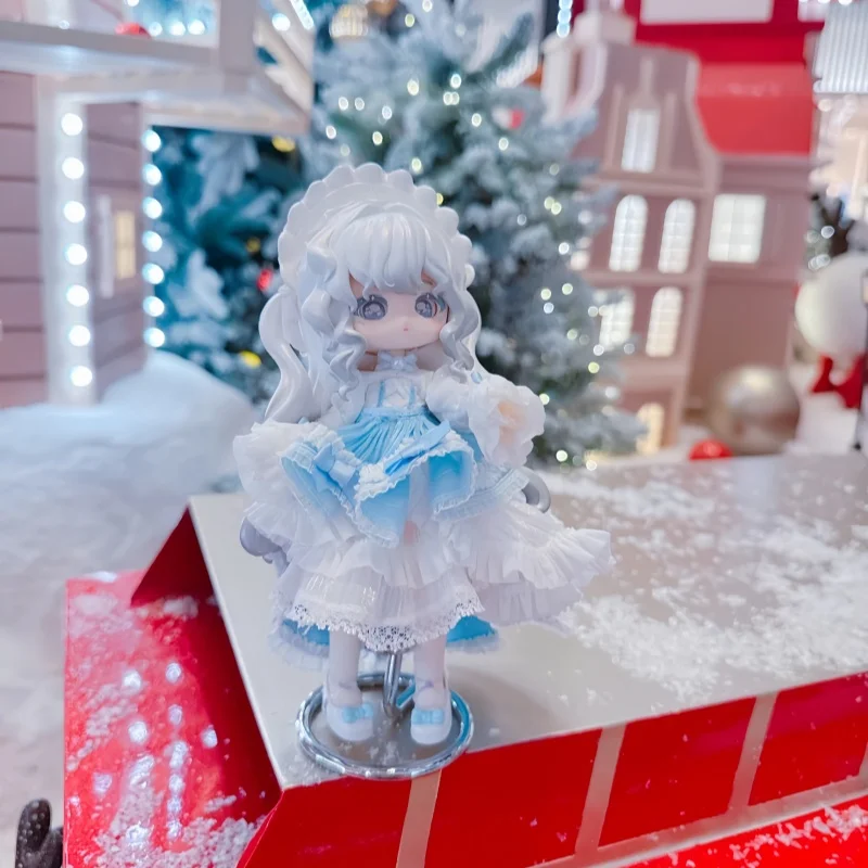 

Moowooart Sugar 100% Series 1/12 Bjd Blind Box Action Figure New Original Trendy Mystery Toy Customized Gift For Girl Birthday