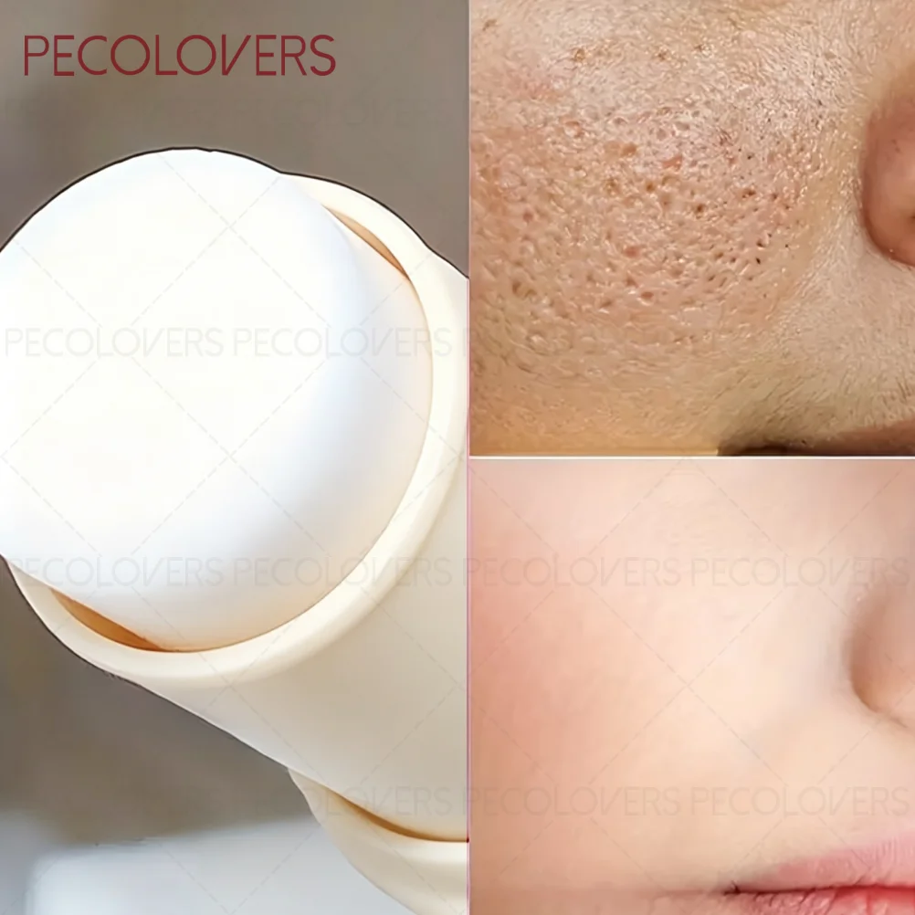 1PC Invisible Pore Stick Smooth Texture, Waterproof, Creates a Flawless HD Finish, Conceals Minor Imperfections and Dark Circles