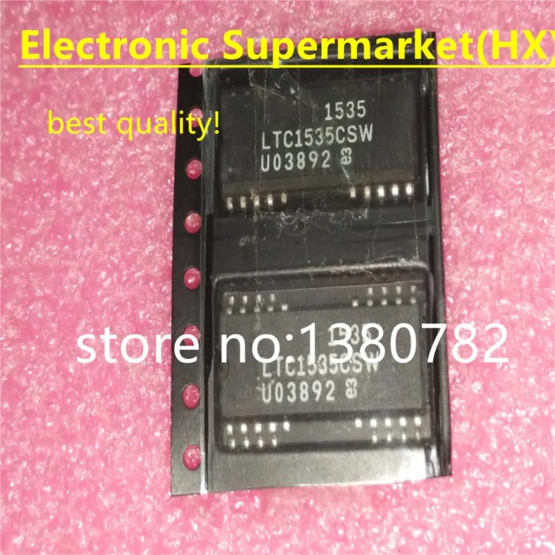 

Free Shipping 5pcs-20pcs LTC1535CSW NEW SOP-28 IC In stock!