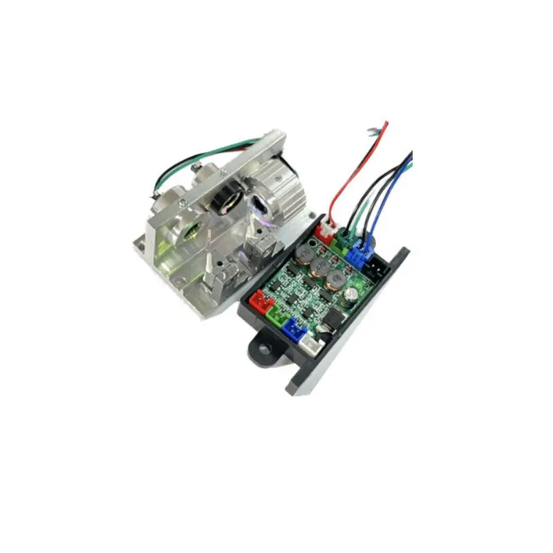 W500mw with Driver 3-in-1 RGB Semiconductor Solid-state Animated Laser Module