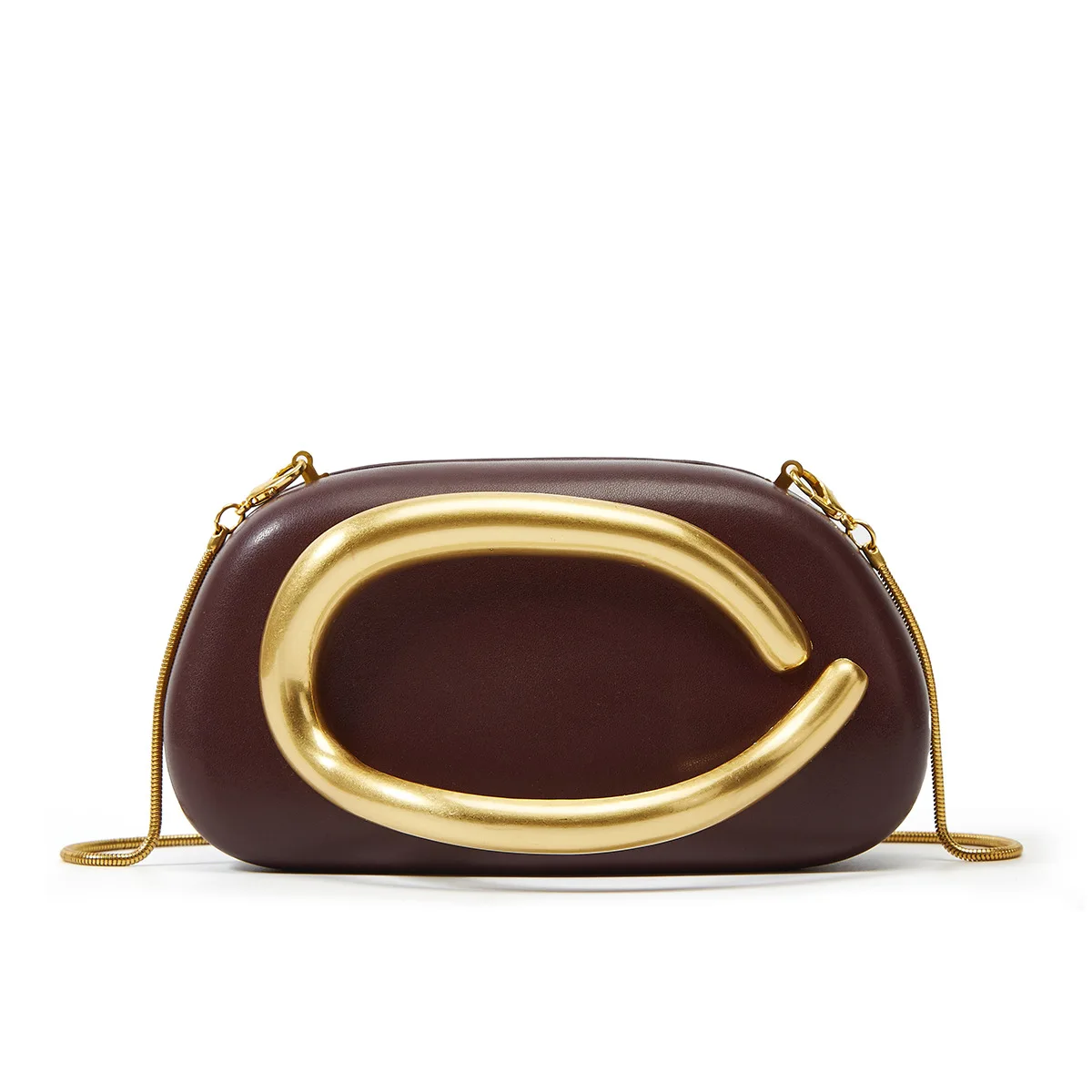 حقيبة صندوق سهرة نسائية براقة 2025، حقيبة يد معدنية من حجر الراين المتلألئ، حقيبة كتف عصرية لتاريخ الحفلات #4