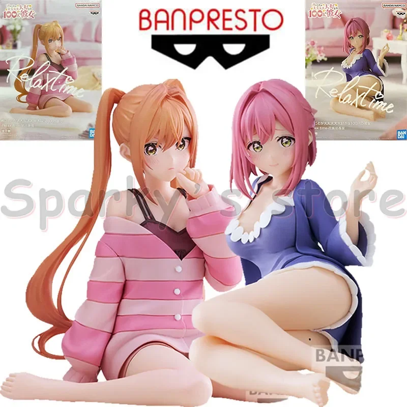 

Bandai Original The 100 Girlfriends Who Really Love You Anime Figure Karane Inda Action Figure Toys for Boys Girls Kids Gifts