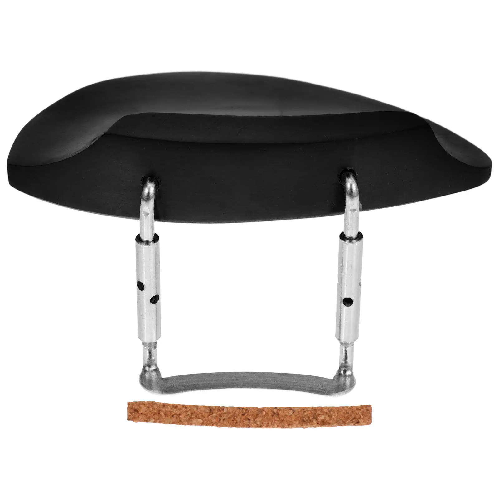 

Профессиональная подбородочная опора для скрипки из эбони: комфортная, надежная фиксация, снижение дискомфорта, простая установка. Запчасти для скрипки, музыкальный инструмент.