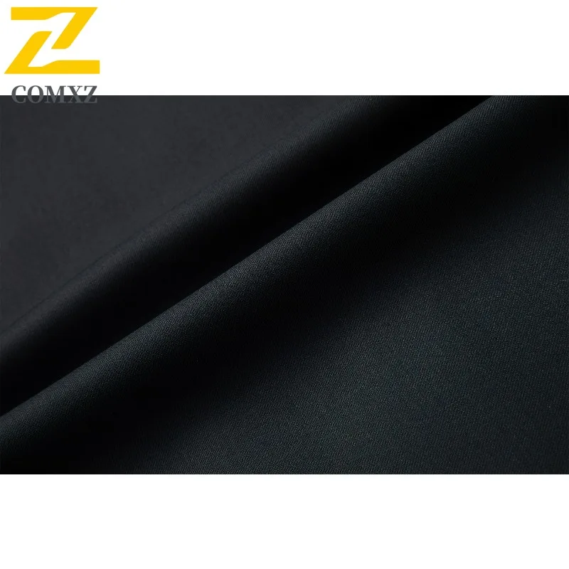 COMXZ Premium Mens Jacket New Luxury Outdoor Working Windproof Coat Fashion Classic Business Casual Comfort Spring Autumn Wear