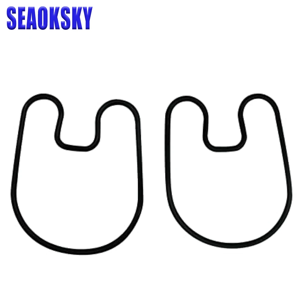 2 PCS 41802 Rubber Seal Kit O-Ring for MerCruiser Alpha Bravo Exhaust Y-Pipe 9F-116-07 MR-949