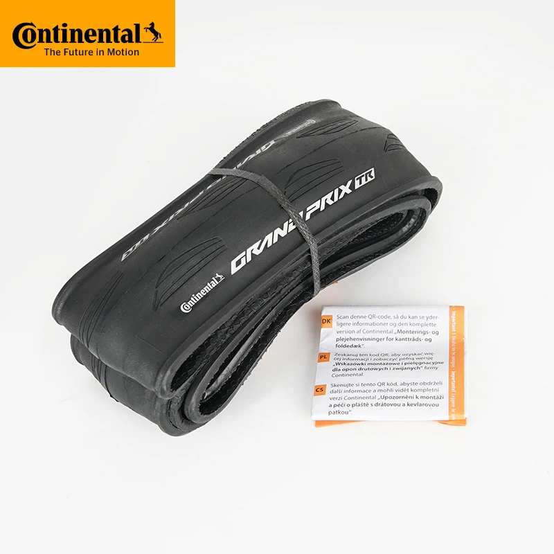 Continental Grand Prix TR Rennradreifen 700c Tubeless Clincher Fahrradreifen 700x28 700x30 BlackChili Compound Fahrradzubehör – Detail 8