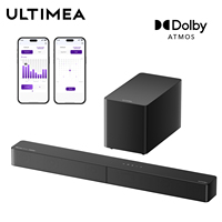 ULTIMEA 340W 5.1 Soundbar with Dolby Atmos, Surround Sound System with 5.25\