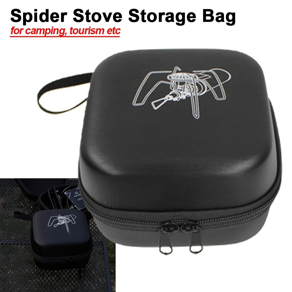 

Spider Furnace Storage Bag Portable EVA Anti-collision Stove Carry Case Waterproof Holder for SOTO-310 Protection Organizer
