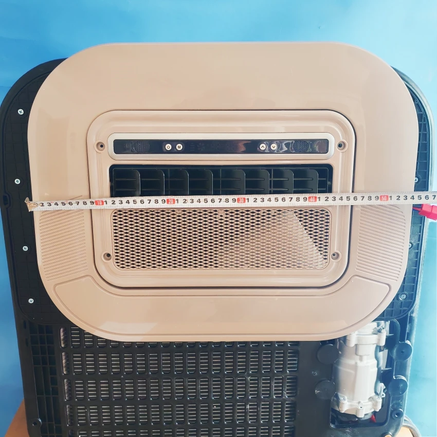 الكل في واحد بطارية السيارة الكهربائية تيار مستمر التلقائي 24 فولت تكييف الهواء 12 فولت لشاحنة RV للسيارة #5