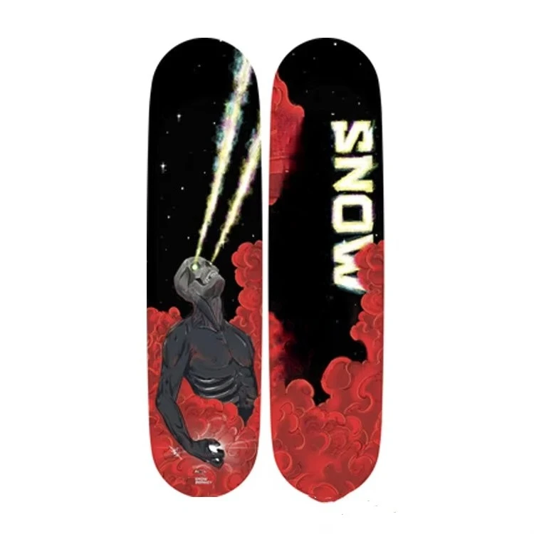 سعر المصنع لوحة تدريب الجيب عالية الجودة للتزلج على الجليد مع ربطات #2