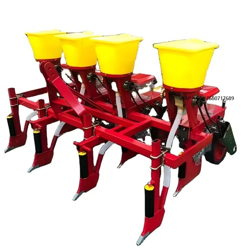 

Высокопроизводительная моторизованная сеялка с редуктором и двигателем для посева кукурузы, хит продаж для сельского хозяйства