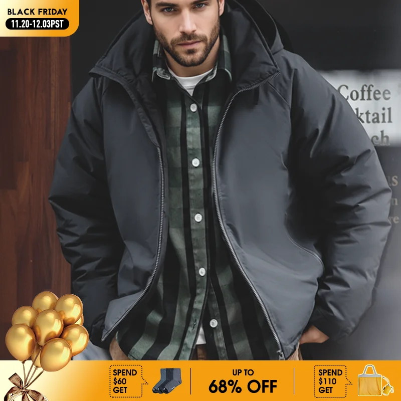 Maden Мужская куртка с капюшоном