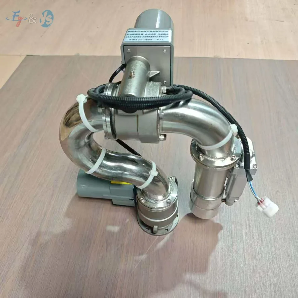 Remote Control Electric Water Cannon Professional High Pressure Fire Sprinkler Truck Water Gun