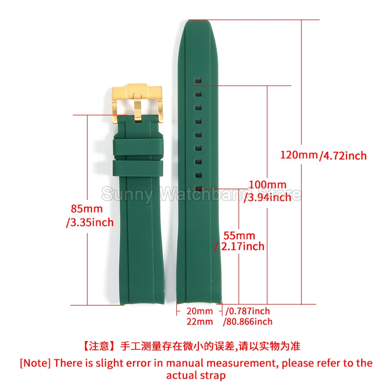 لساعة رولكس ديتجست رولكس أوميغا وسواتش التعاونية، حزام ساعة من السيليكون، واجهة منحنية، تصميم خفيف الوزن مقاوم للعرق ​ ​