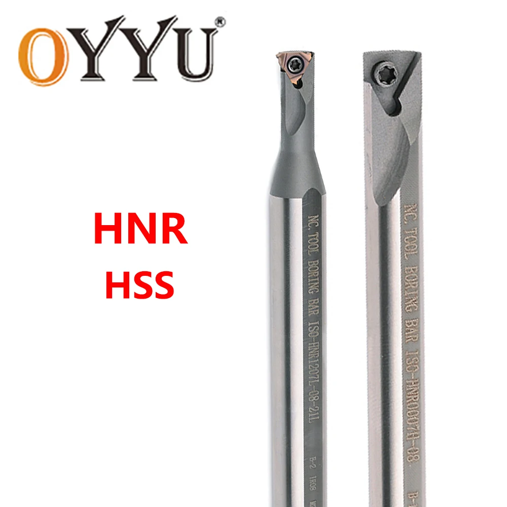 OYYU Thearding Turning Tools HNR HNR0006H06 HNR0010K08 HNR0008J11 HNR0010K11 HNR0013M16 HNR0020R22 Carbide Insert 11IR 08IR 16ER