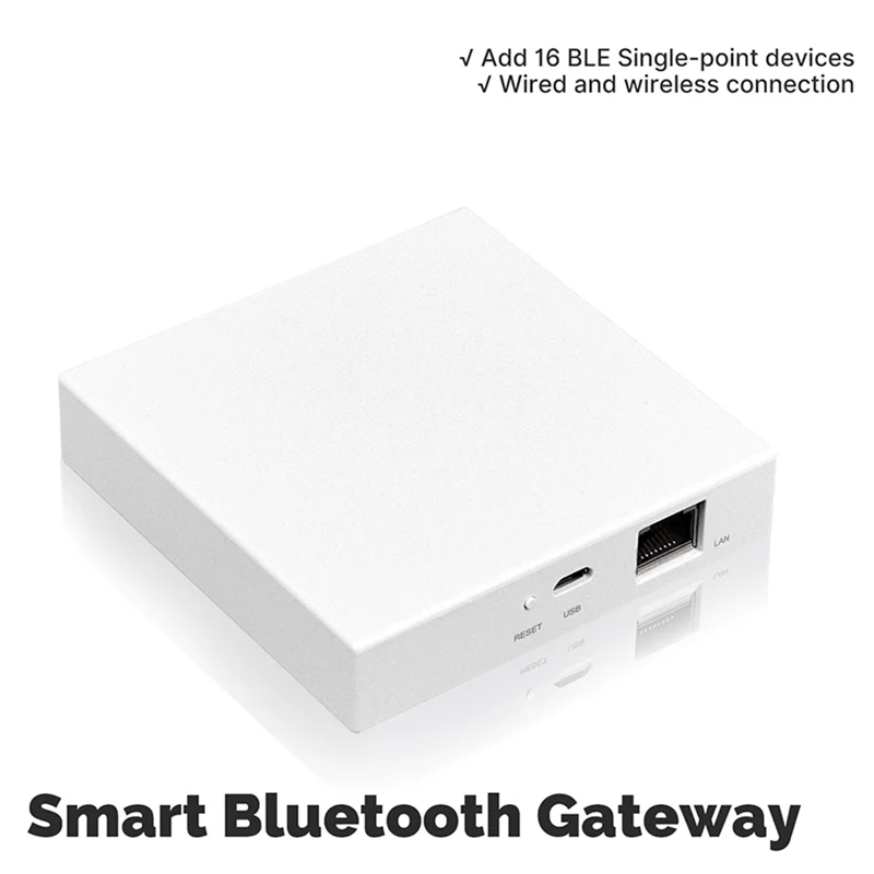 【Must-Haves】Graffiti Smart Home Gateway BLE MESH Wired Bluetooth Gateway APP Remote Control With BEACON MESH Gateway Easy To Use
