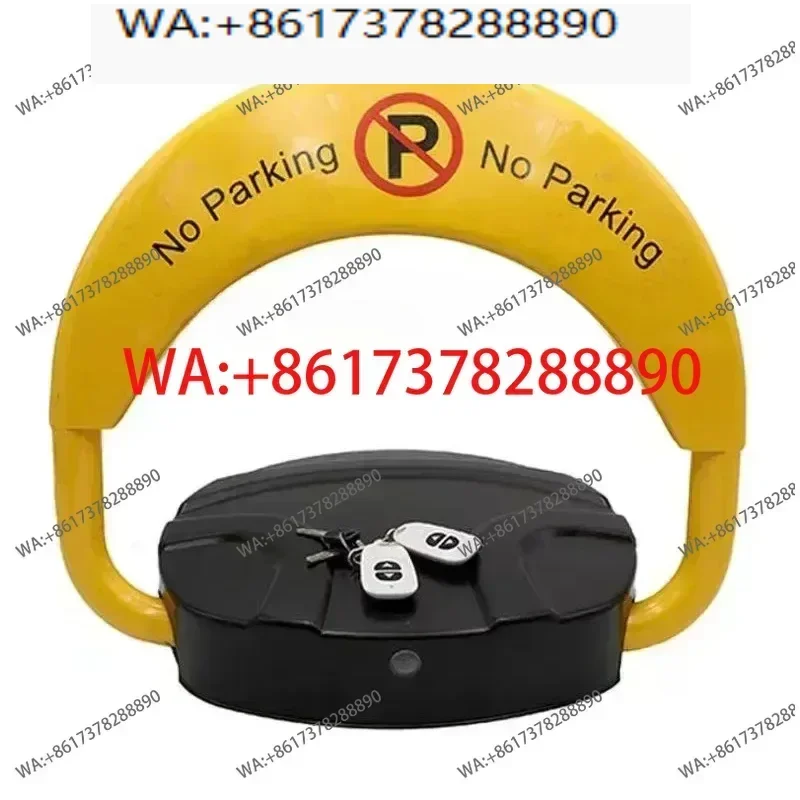 Remote Control + Automatic Parking Auto Induction  Private Car Parking Latch, Carport Driveway Space Barrier Guard.