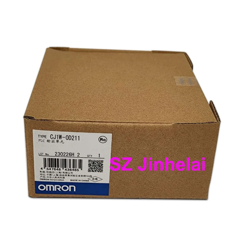 Omron CJ1W-OD201 CJ1W-OD202 CJ1W-OD203 CJ1W-OD204 CJ1W-OD211 CJ1W-OD212 CJ1W-OD213 Authentic Original Output Module