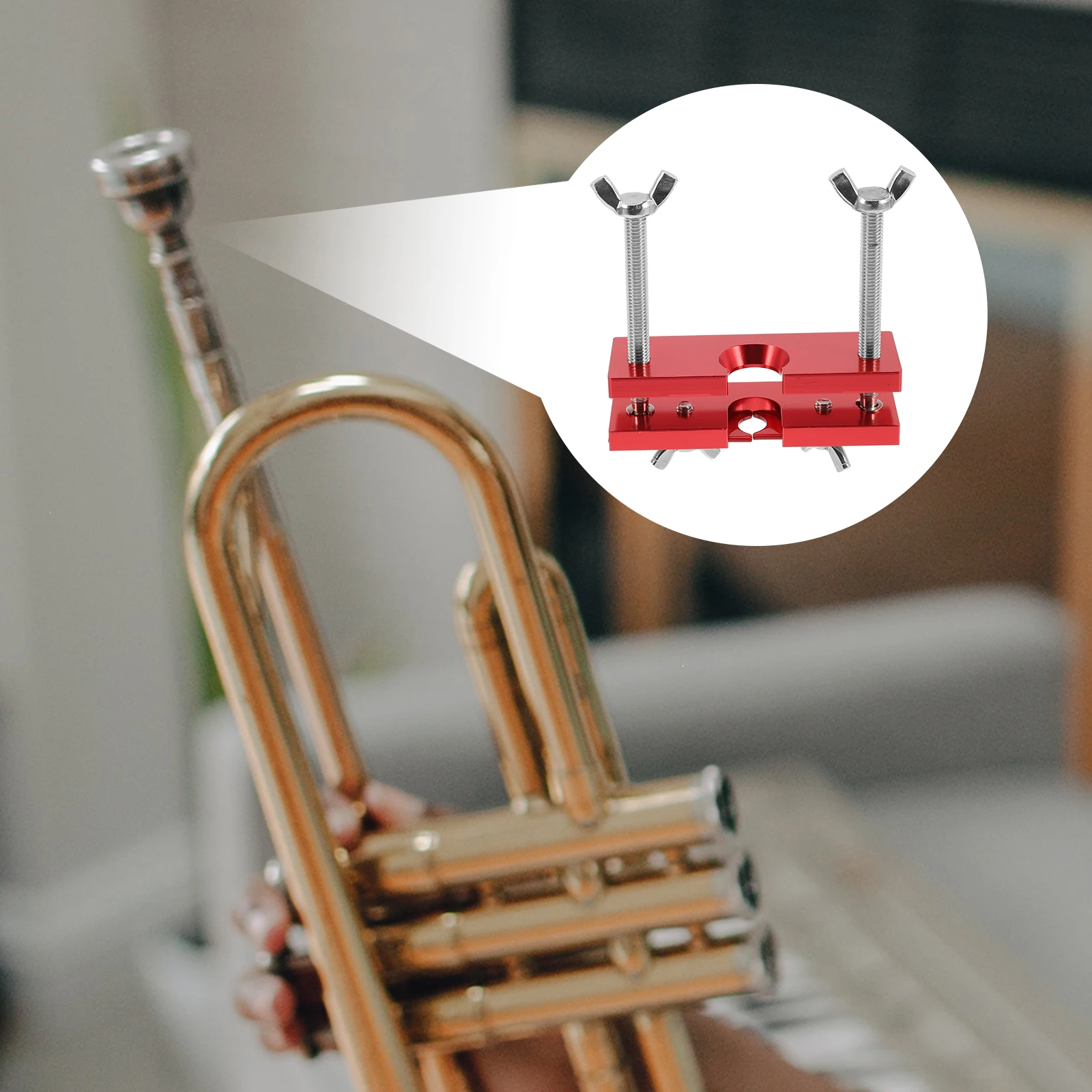 

Mouthpiece Puller for Trumpet Euphonium Stainless Steel Adjustable Tool Durable Rust Proof Long Life Brass Wind Instrument