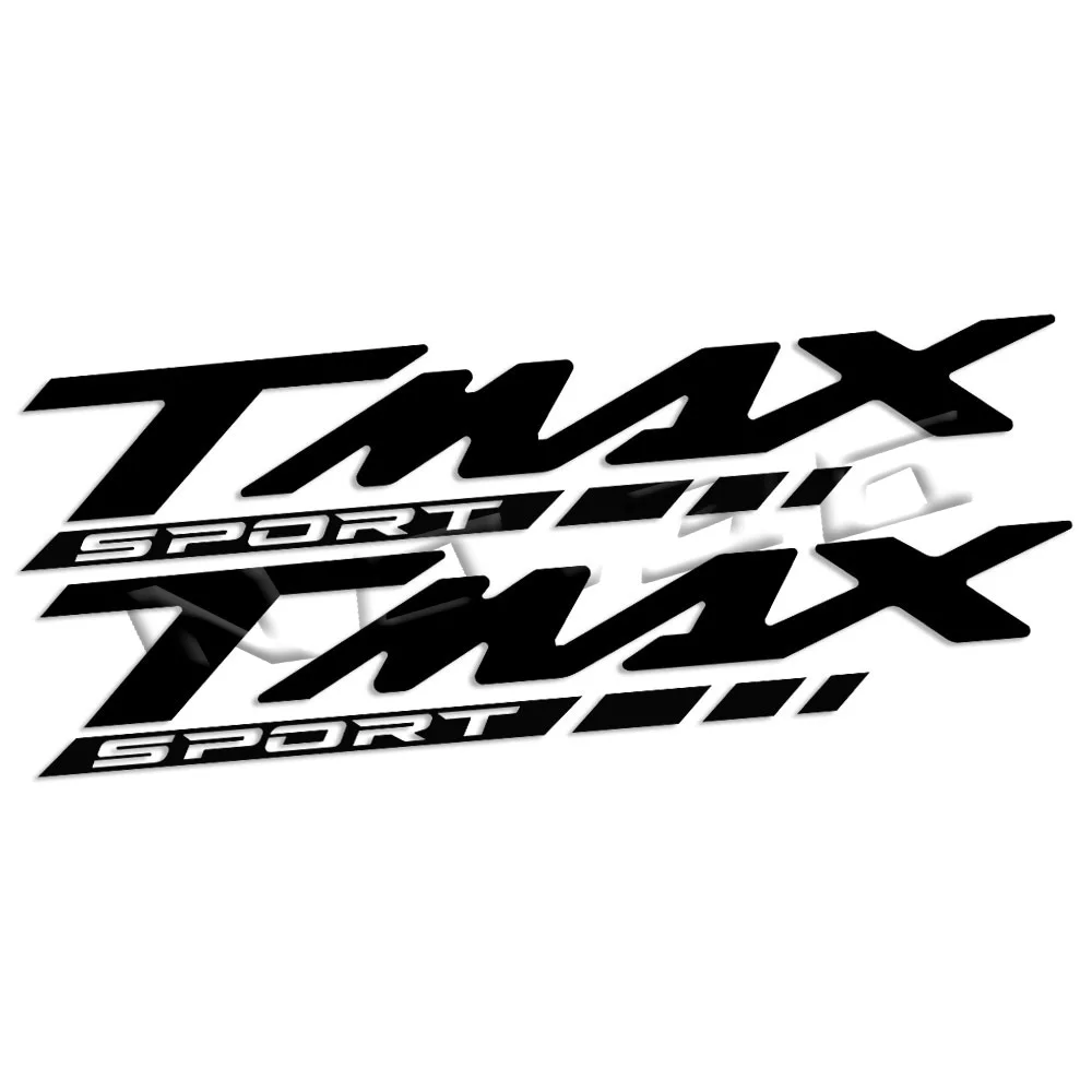 オートバイフロントフェアリングステッカー,防水ストライプステッカー,スクーターアクセサリー,tmax 500, 530, 560,tmax560用ステッカー