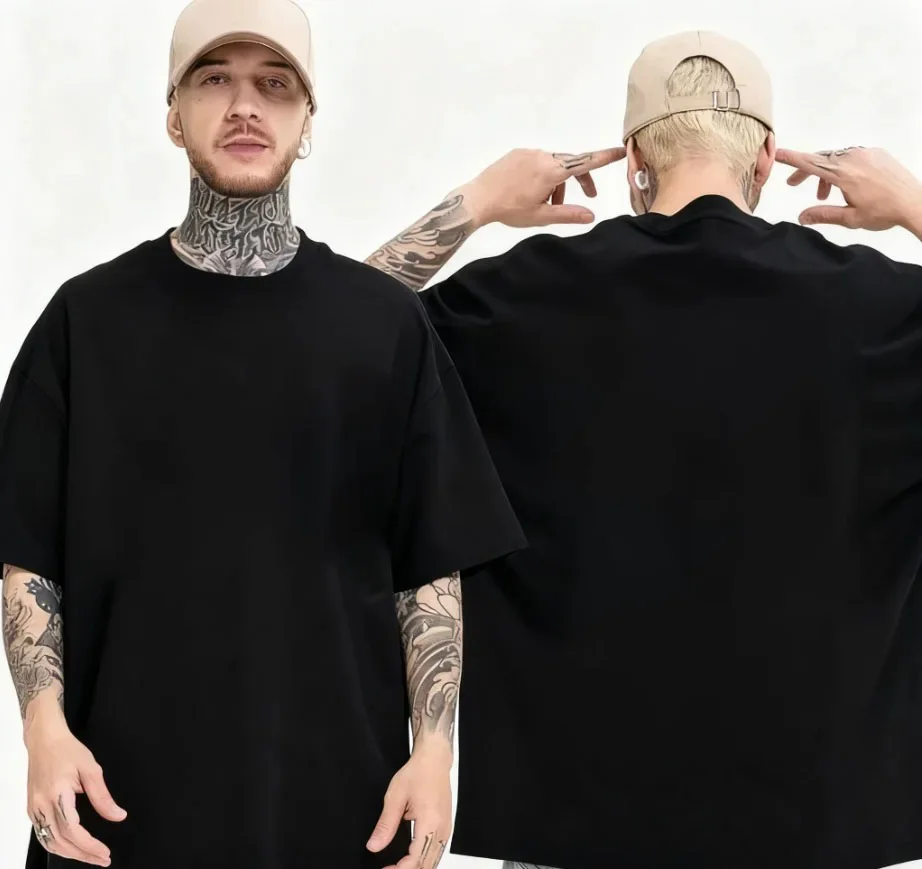 

Summer Men T Shirt Cotton Tops Women Solid Color Blank Tshirts O-neck Round Collar Short-Sleeve Couple Black Top Tees Clothing