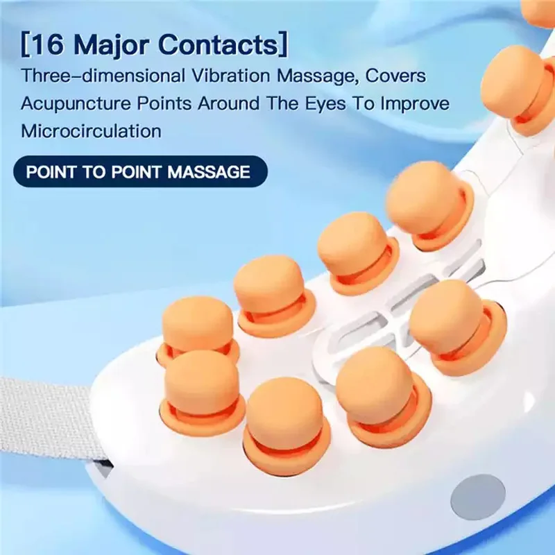 Smart Nano Steam Eye Massage Care Instrument Atomizing Eye Massager Point Acupressure Massager Relieve Fatigue Dark Circles