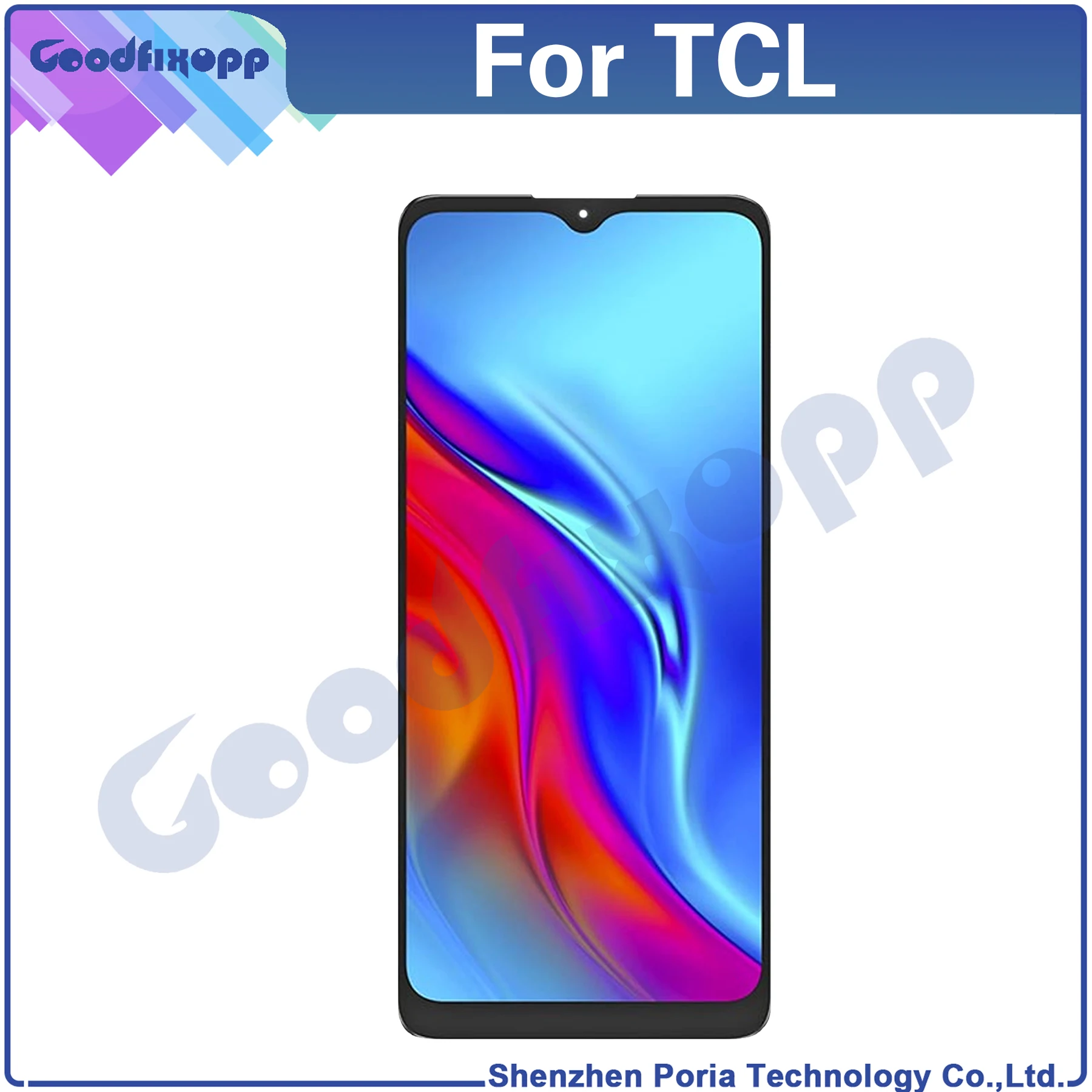 Для TCL 20 R 5G T767H 20R 5G LCD дисплей кодирующий преобразователь сенсорного экрана в сборе Замена