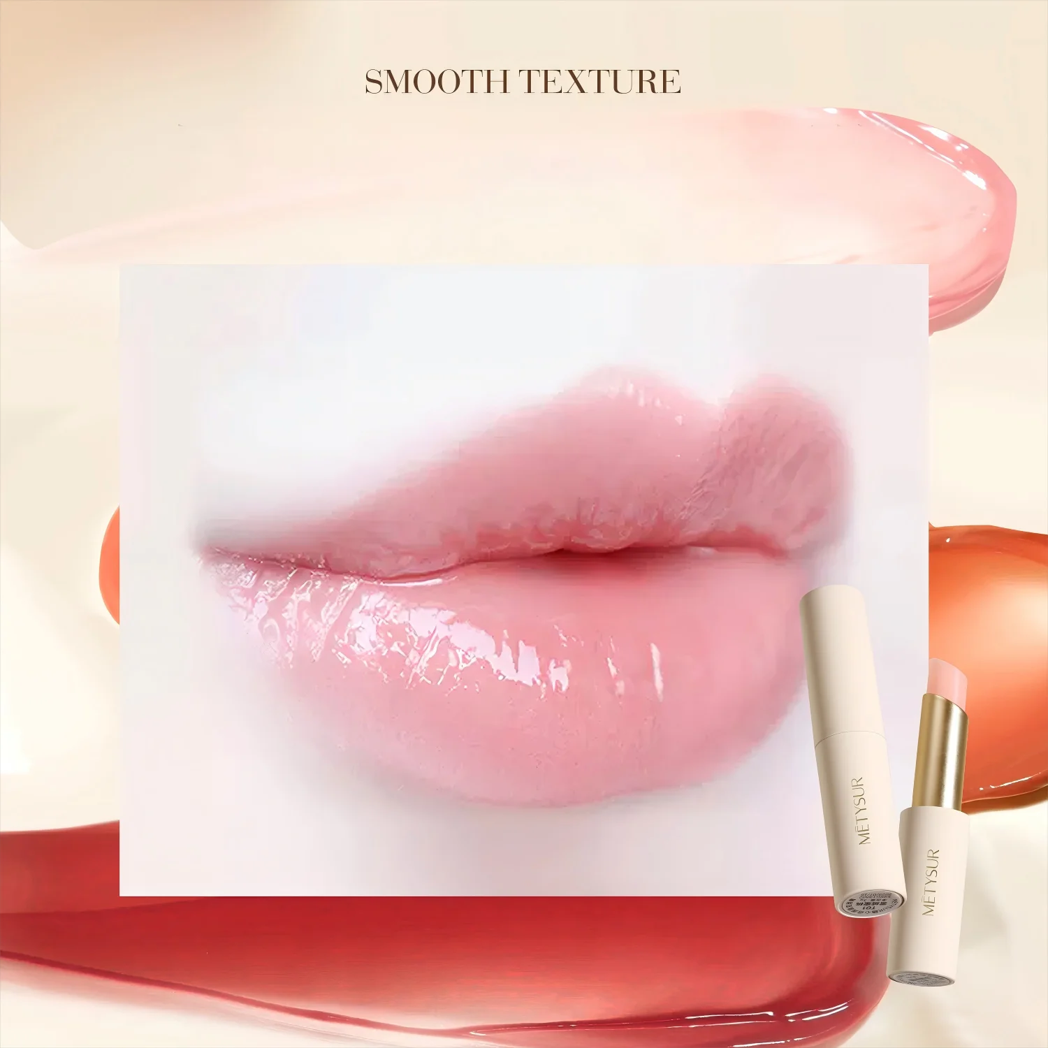 Metysur Phyto Extraet Lipstick Hydraterende en gladde textuur Kleurveranderende lippenbalsem Primer Verminder liplijnen Lipverzorgingsproduct