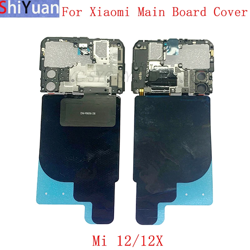 

Main Board Rear Camera Frame Cover Module For Xiaomi Mi 12 12X Main Board Cover Replacement Parts