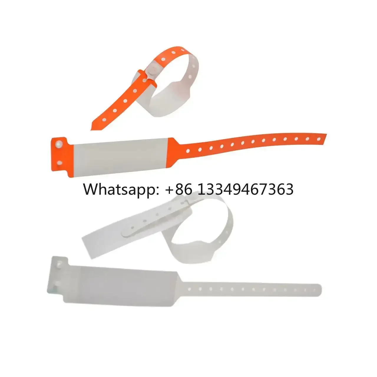 

In Stock Custom Cheap Disposable Factory Direct Plastic Adult Adhesive Band Wristband Hot Sale