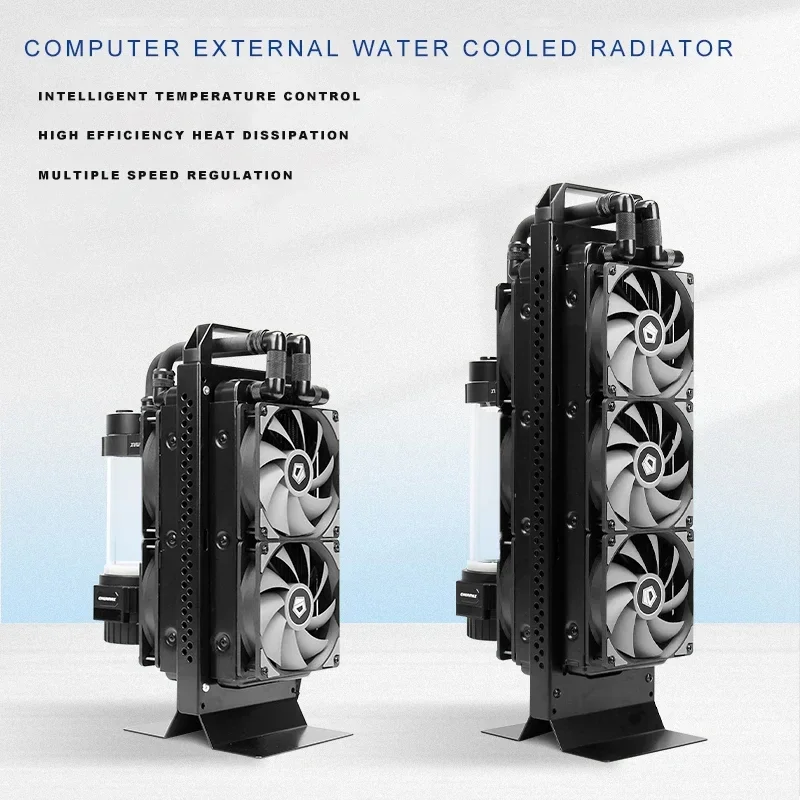 Комплект водяного охлаждения для внешнего компьютера, резервуар и насос Combo, радиатор 240/280/360, комплект водяного охлаждения процессора и видеокарты