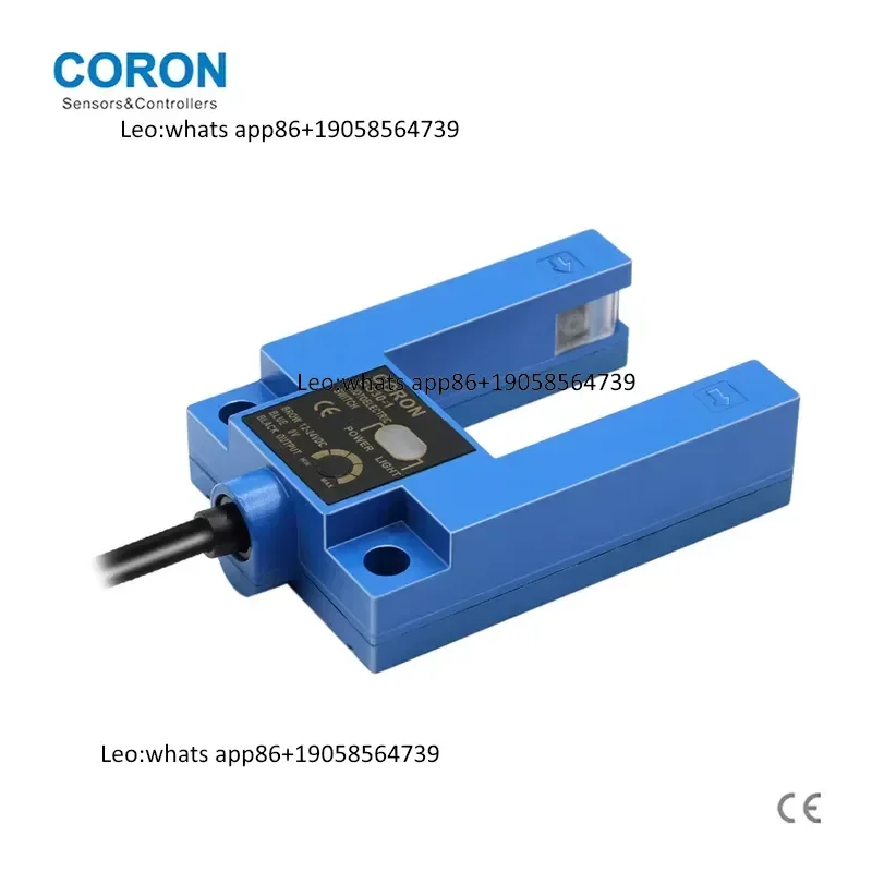 GG30-1-P PNP Through-Beam Optical Sensor LED Distance 30mm Photoelectric Detection Reliable Markings Big Slot