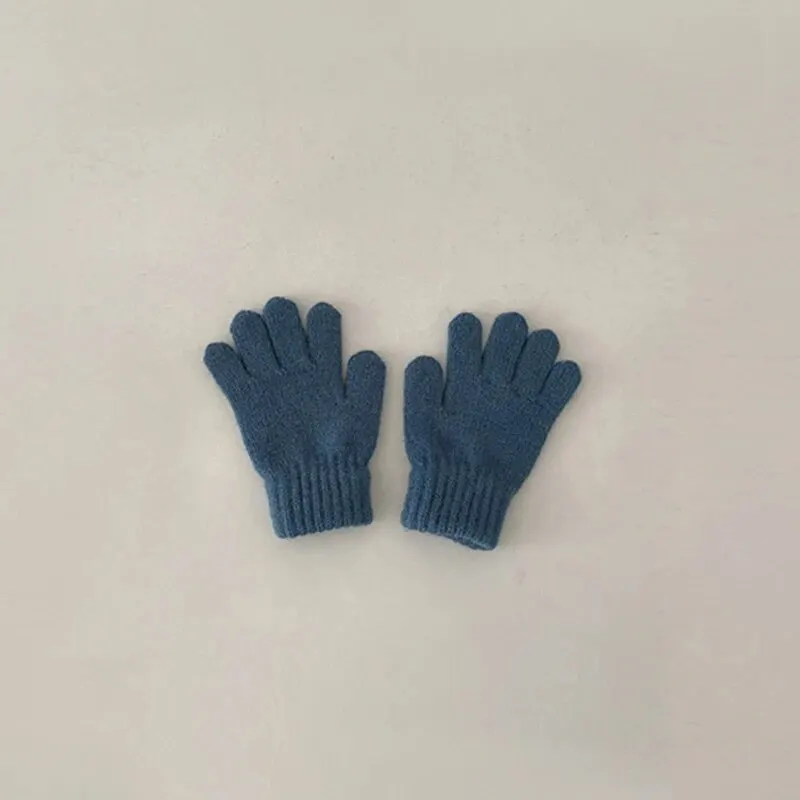 Kids Gloves Winter Boys Or Girls Gloves Children\'s Warm Knit Magic Gloves Bulk for Winter Supplies