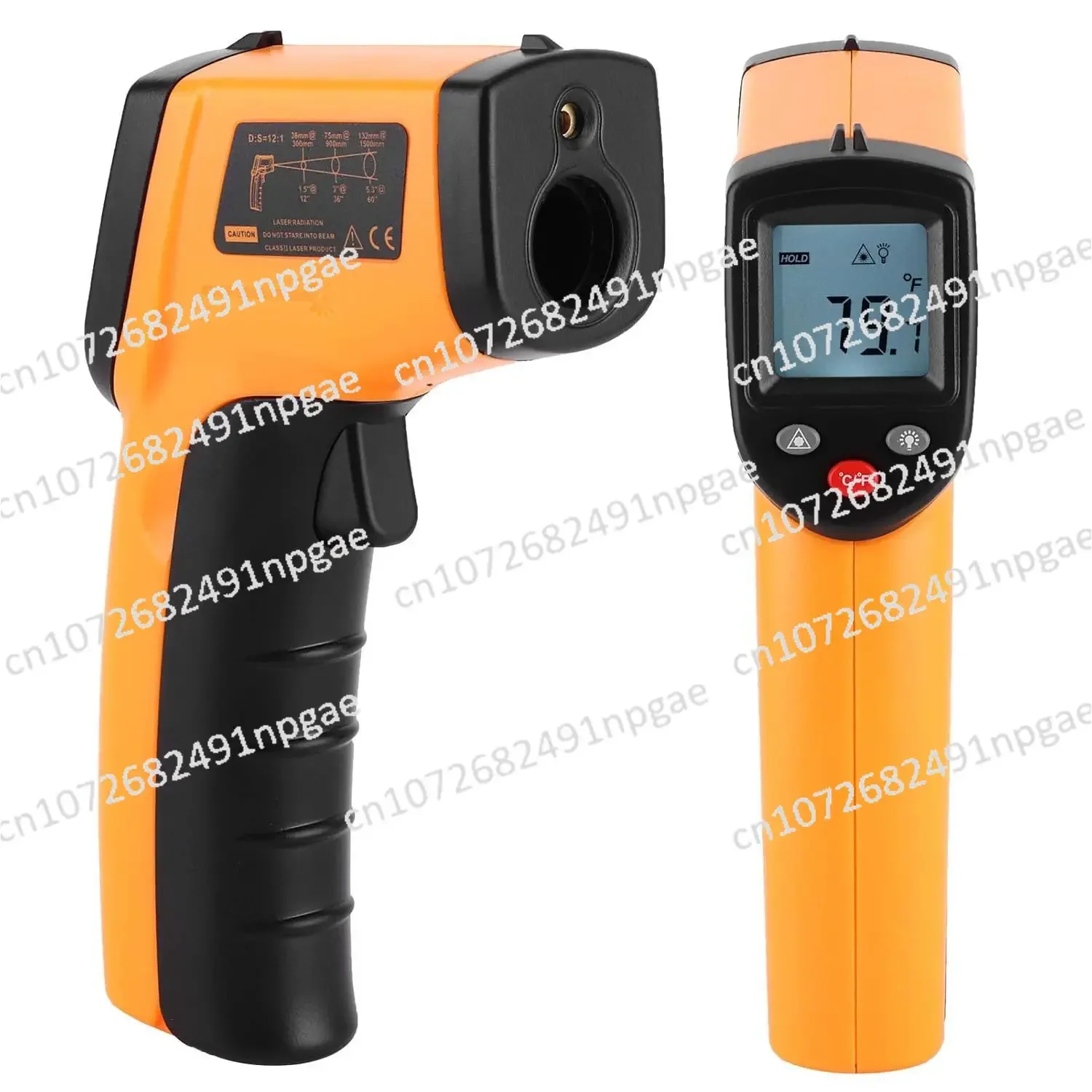 GM320 Infrared Thermometer, Amazon Hot-selling Industrial Thermometer