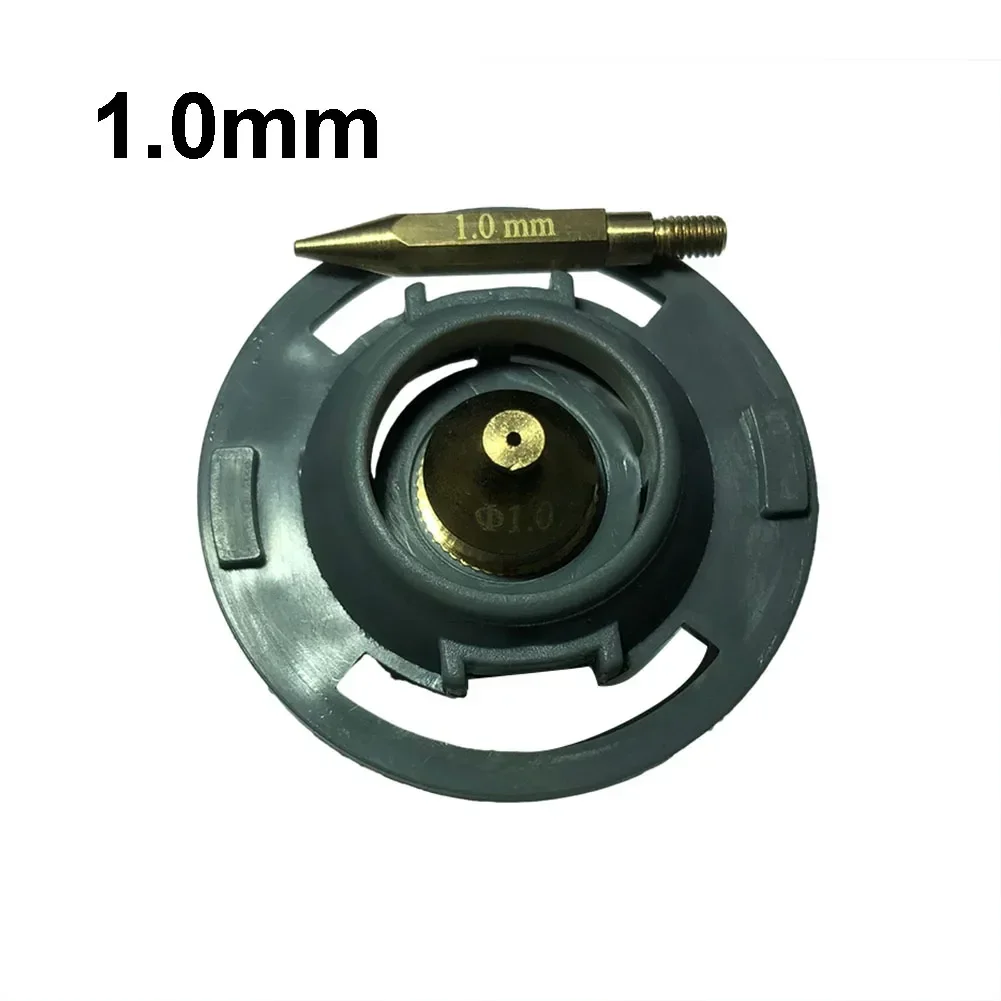 Imagem -05 - Bicos de Pulverizador de Tinta Pulverização Fácil 0.5 1.0 1.5 1.8 2.0 2.5 Substituição de Bico de Pintura Elétrica para Pulverizadores de Tinta Aerógrafo Peça
